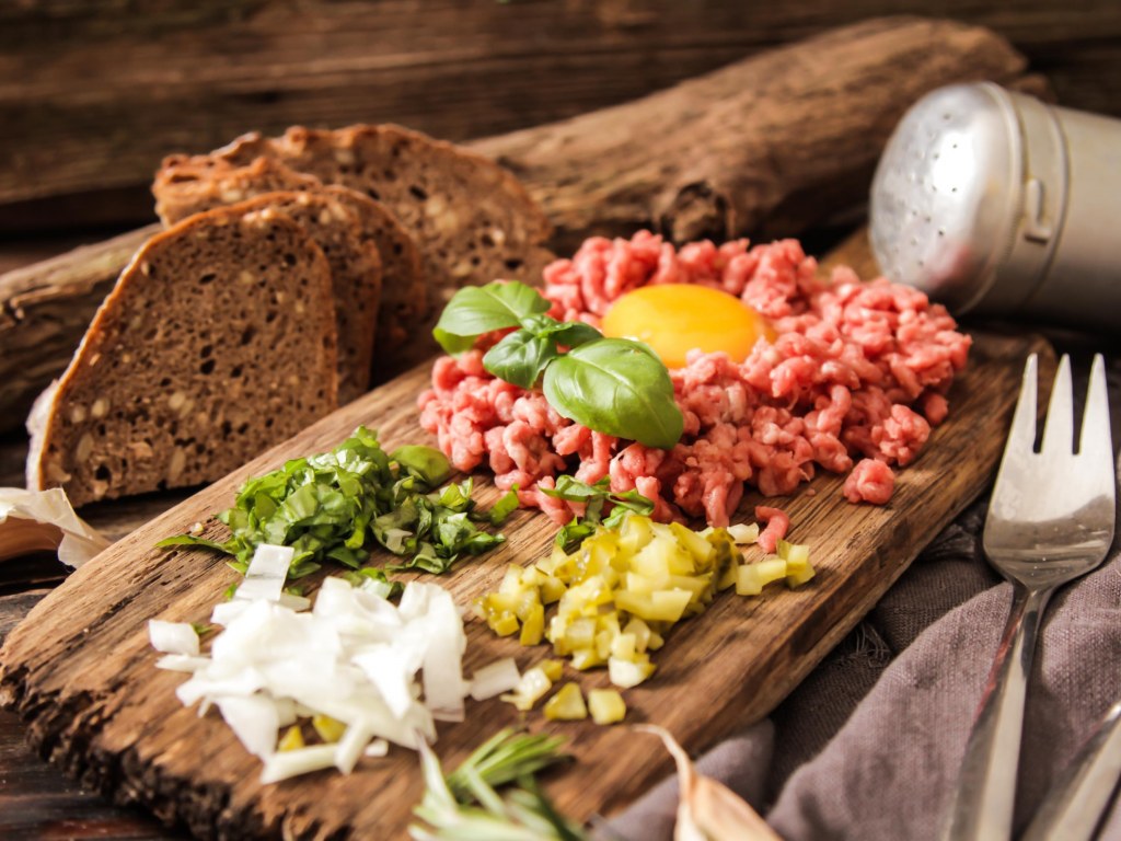 Tartare de bœuf