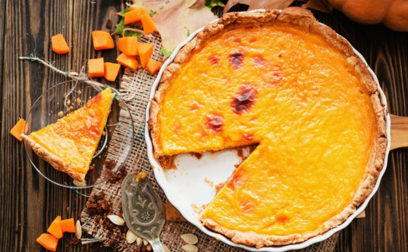 Gâteau à la courge