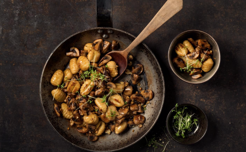 Gnocchis aux champignons