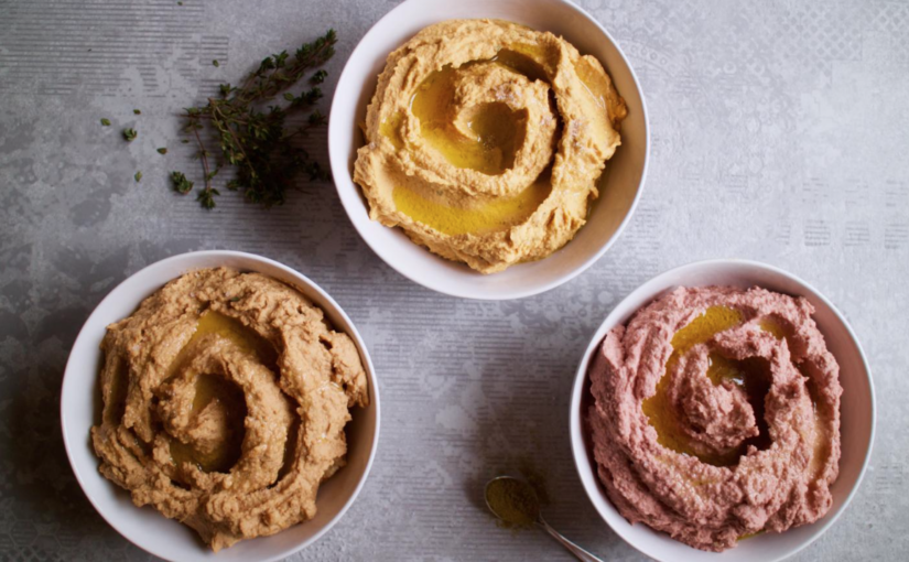 Houmous – 3 variantes