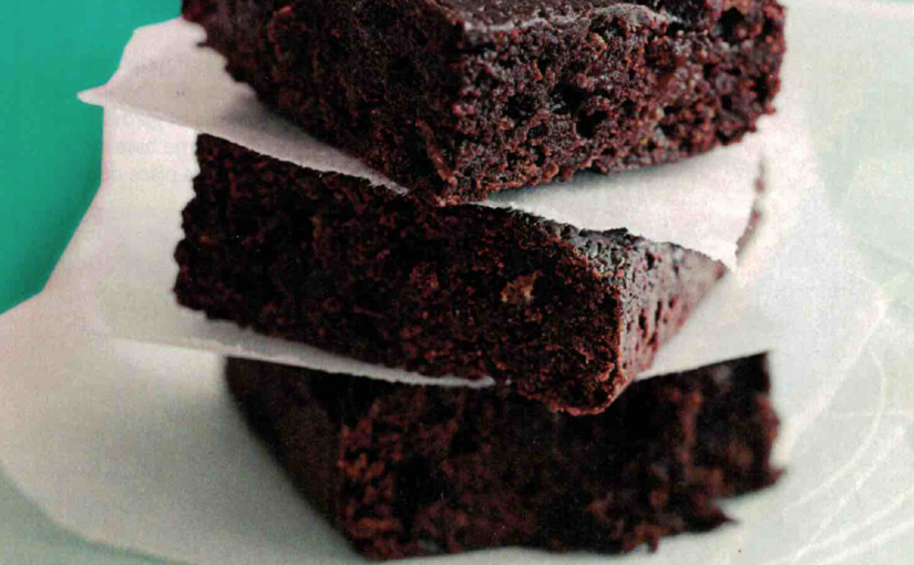 Brownies au chocolat