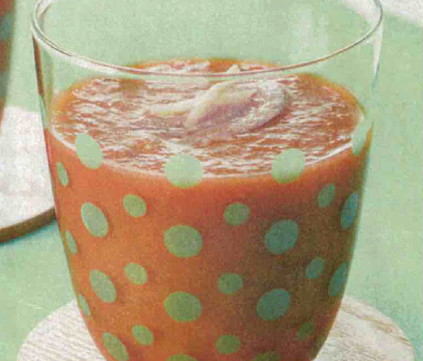 Gazpacho façon Rougail