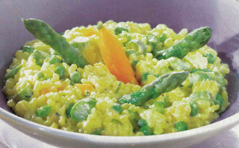 Risotto primavera