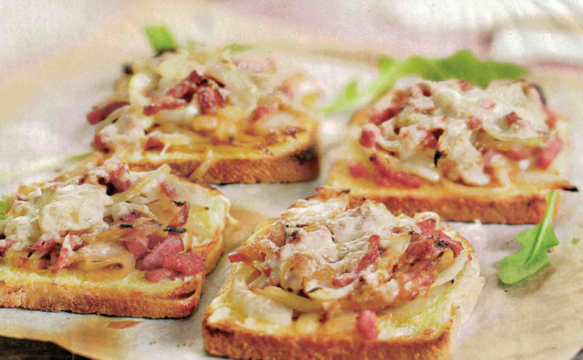 Tartines gratinées