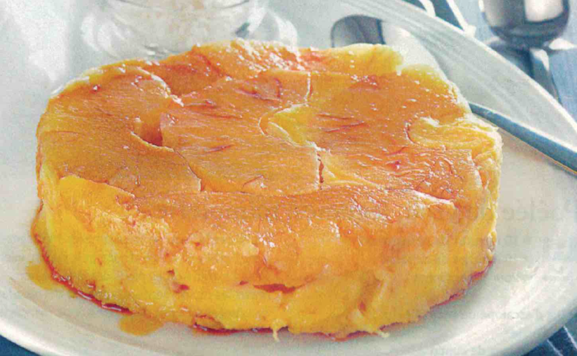 Gâteau tatin d’ananas