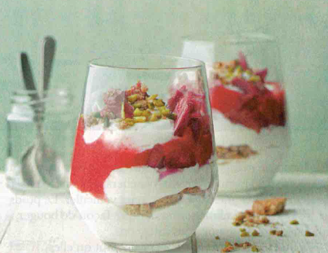 Trifle (verrine) aux fraises