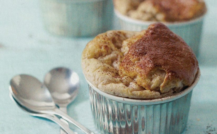 Soufflés chocolat-orange