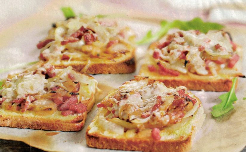 Tartines gratinées