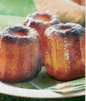 Les cannelés bordelais