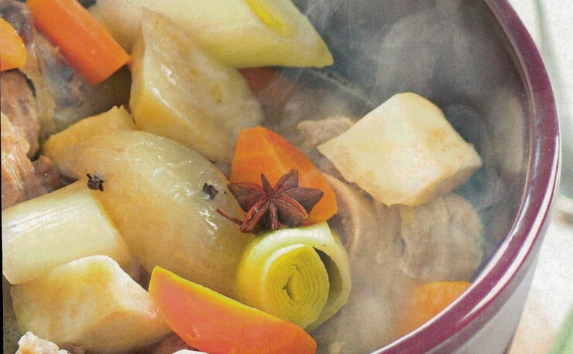 Pot-au-feu de veau au céleri