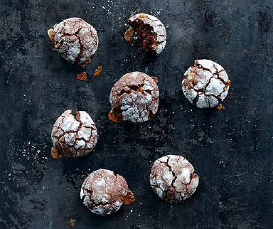 Boules choco-caramel