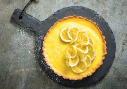 Tarte (gâteau) (tartelettes) au citron