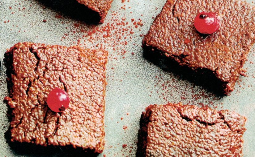 Carrés de polenta au chocolat