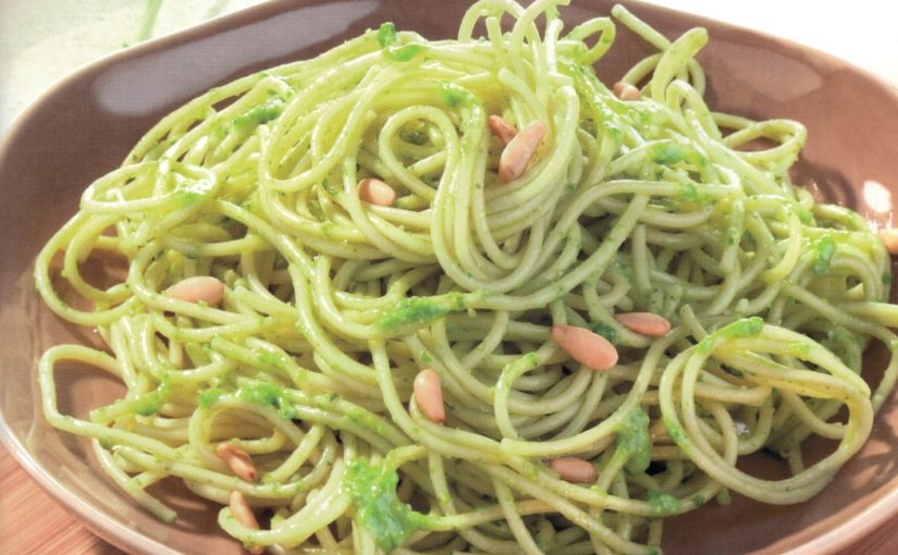 Variations de pesto (pesto verde)