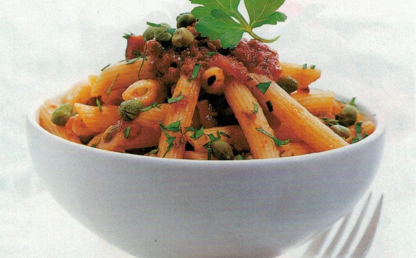 Penne à la puttanesca