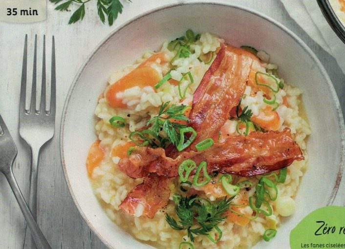 Risotto aux carottes