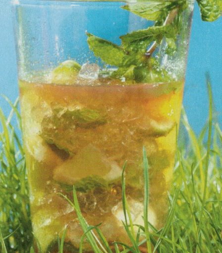 Thé glacé façon Mojito