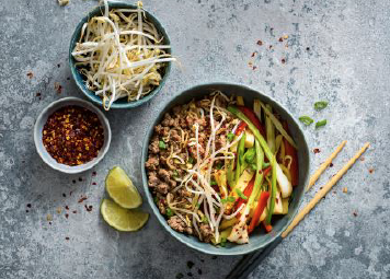 Beef Salad Bowl