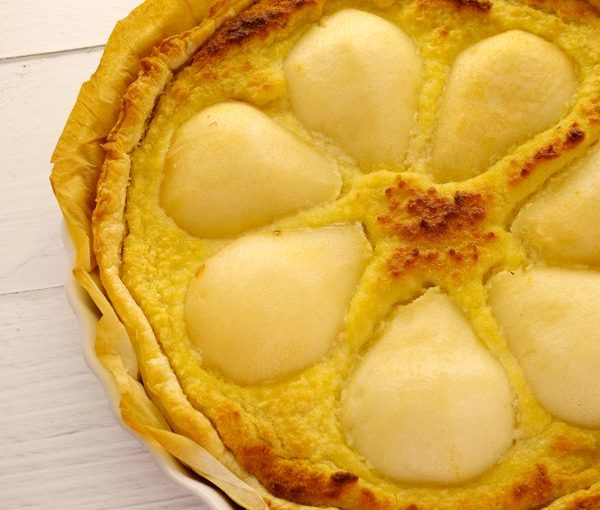 Tarte (gâteaux) aux poires