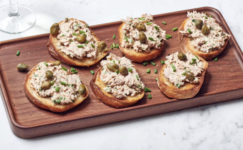 Rillettes de thon