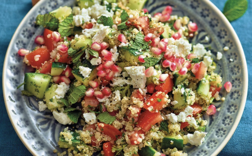 Taboulé de quinoa