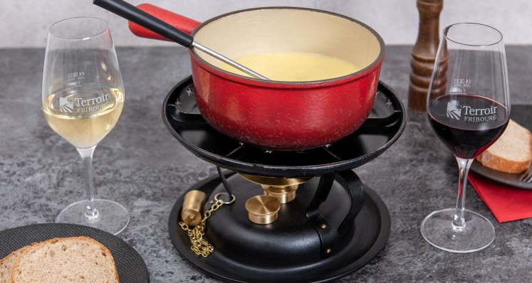 Fondue moitié/moitié